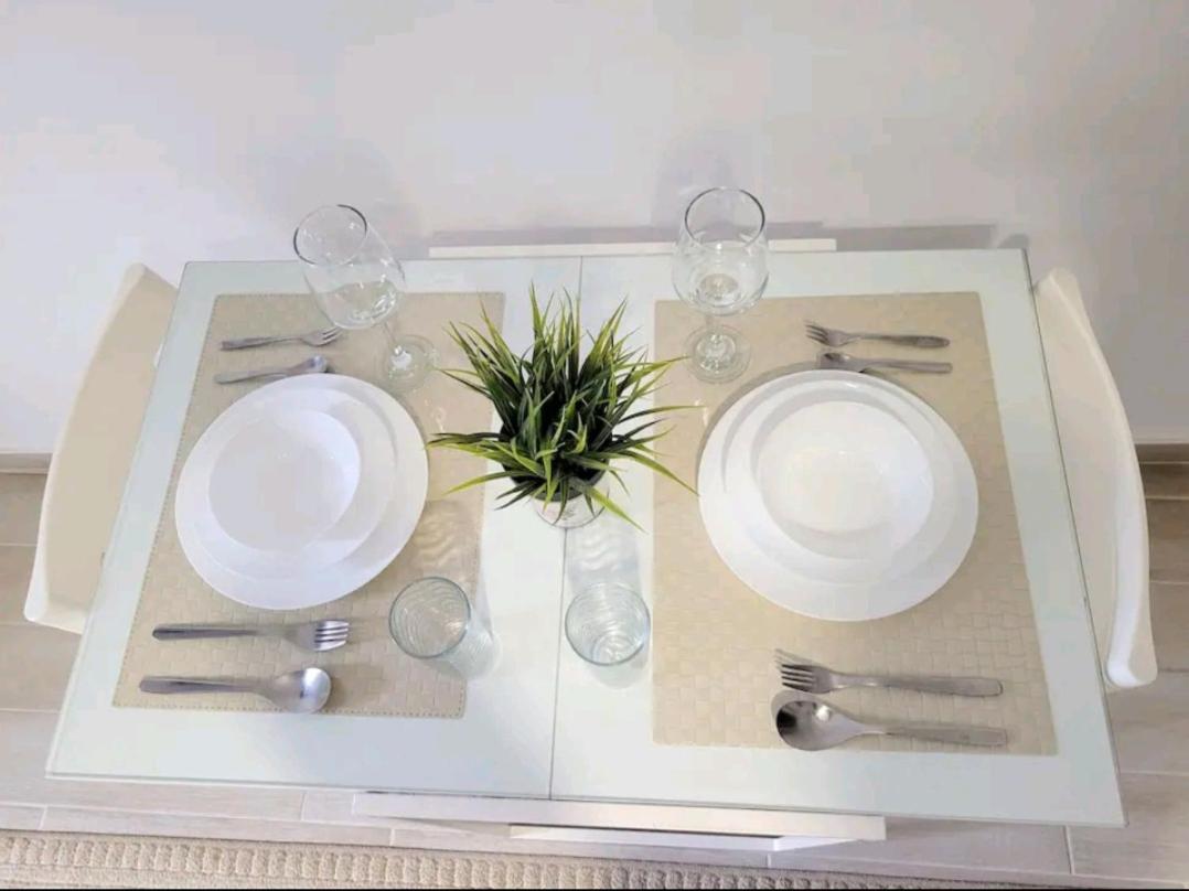 Center River Apartment ฟลอรินา ภายนอก รูปภาพ